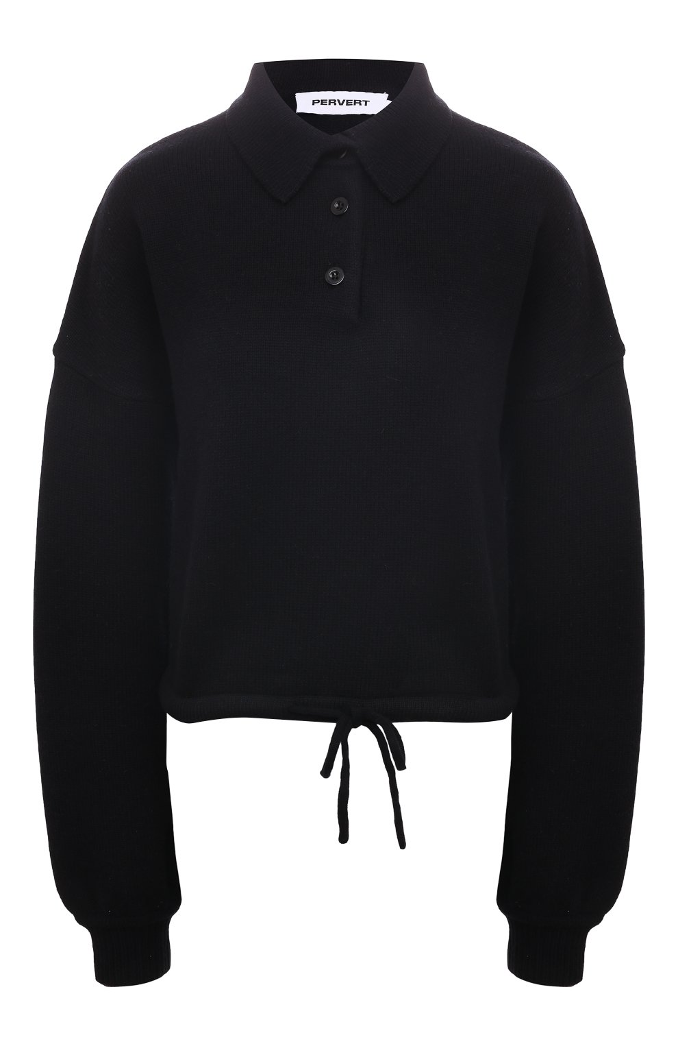 Поло из шерсти и кашемира PERVERT, арт. PE23/POL01/60-41-08, фото 1