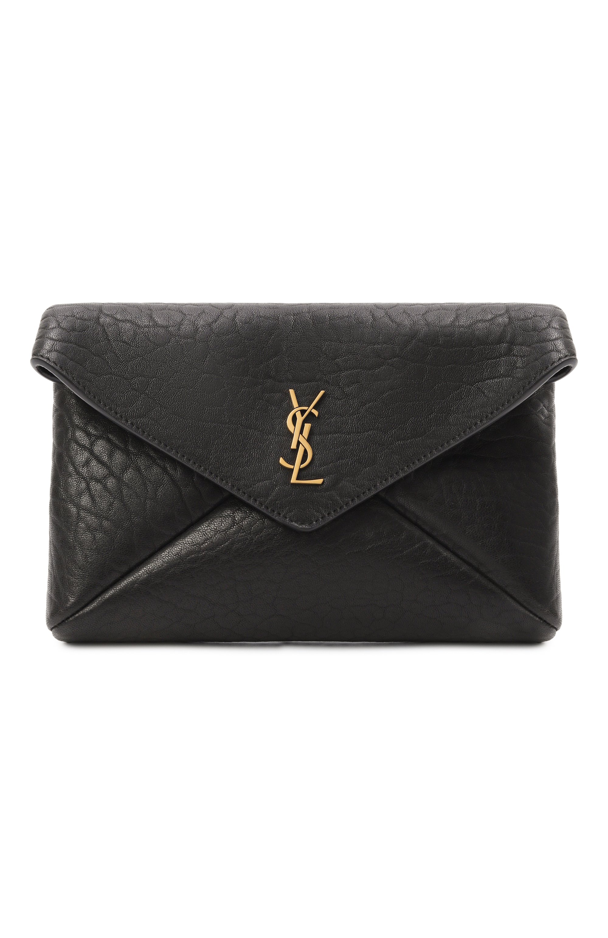 Сумка cassandre small SAINT LAURENT черного цвета по цене 169500 руб., арт. 855569/AACYT, фото 1 Сумка cassandre small SAINT LAURENT, арт. 855569/AACYT, фото 1