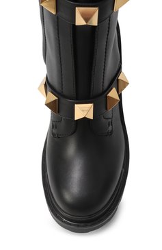 Кожаные ботильоны roman stud VALENTINO, арт. 1W2S0CJ2NKD 0NO, фото 6