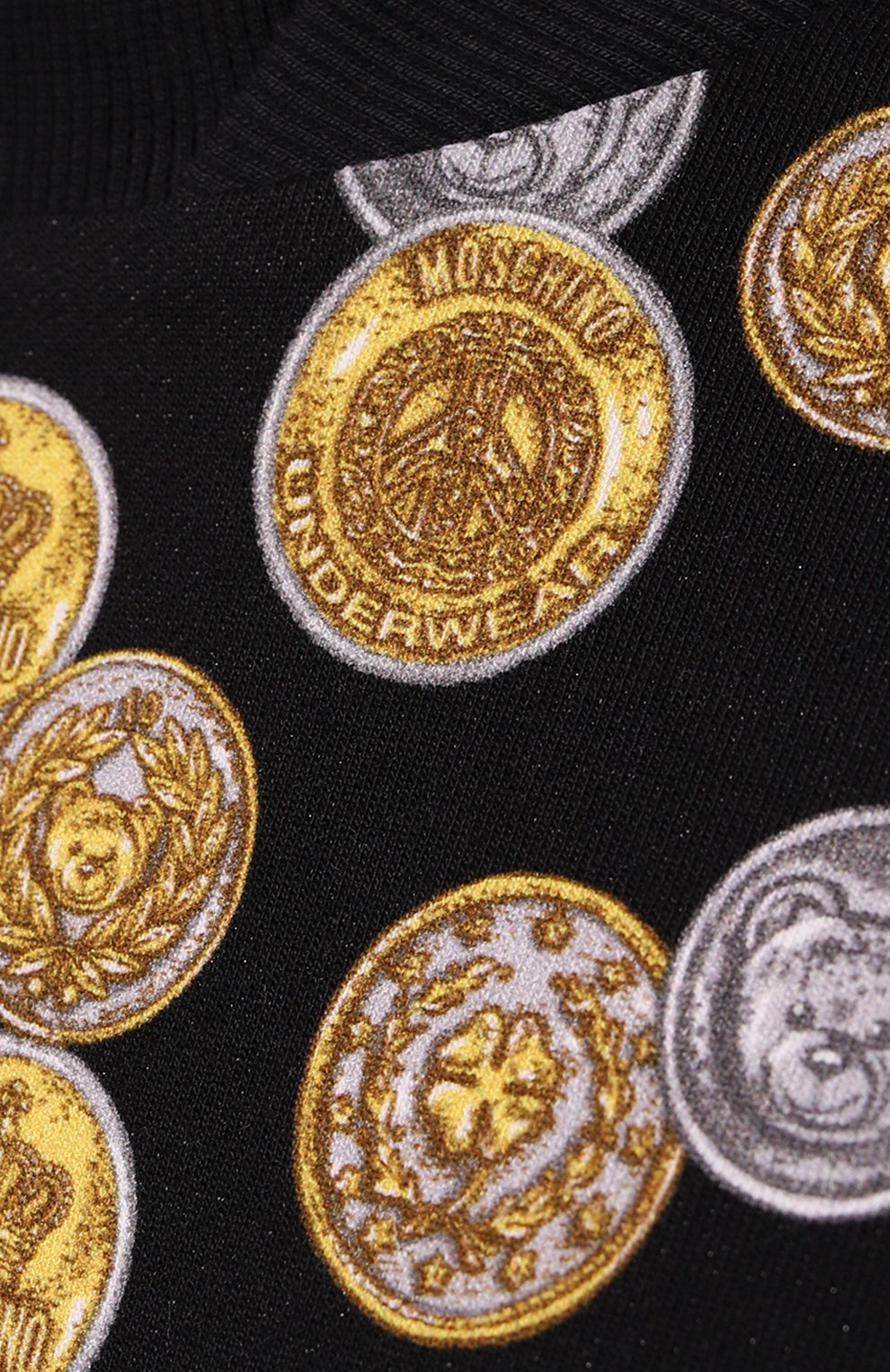 Хлопковый свитшот MOSCHINO, арт. A1727/8130, фото 5