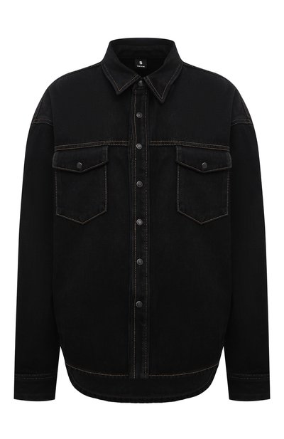 Женская джинсовая куртка WARDROBE.NYC, арт. W4006PC