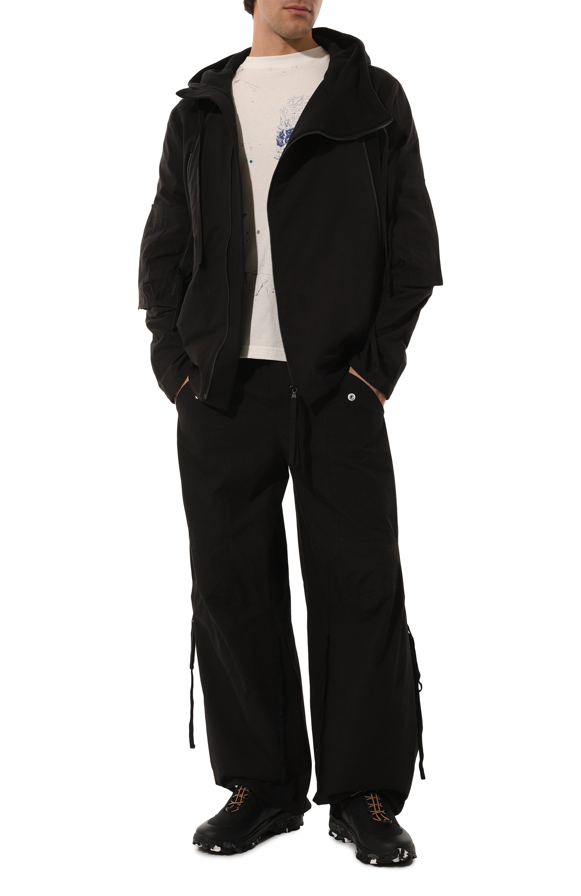 Хлопковый бомбер 139DEC, арт. JK310-BK, фото 2