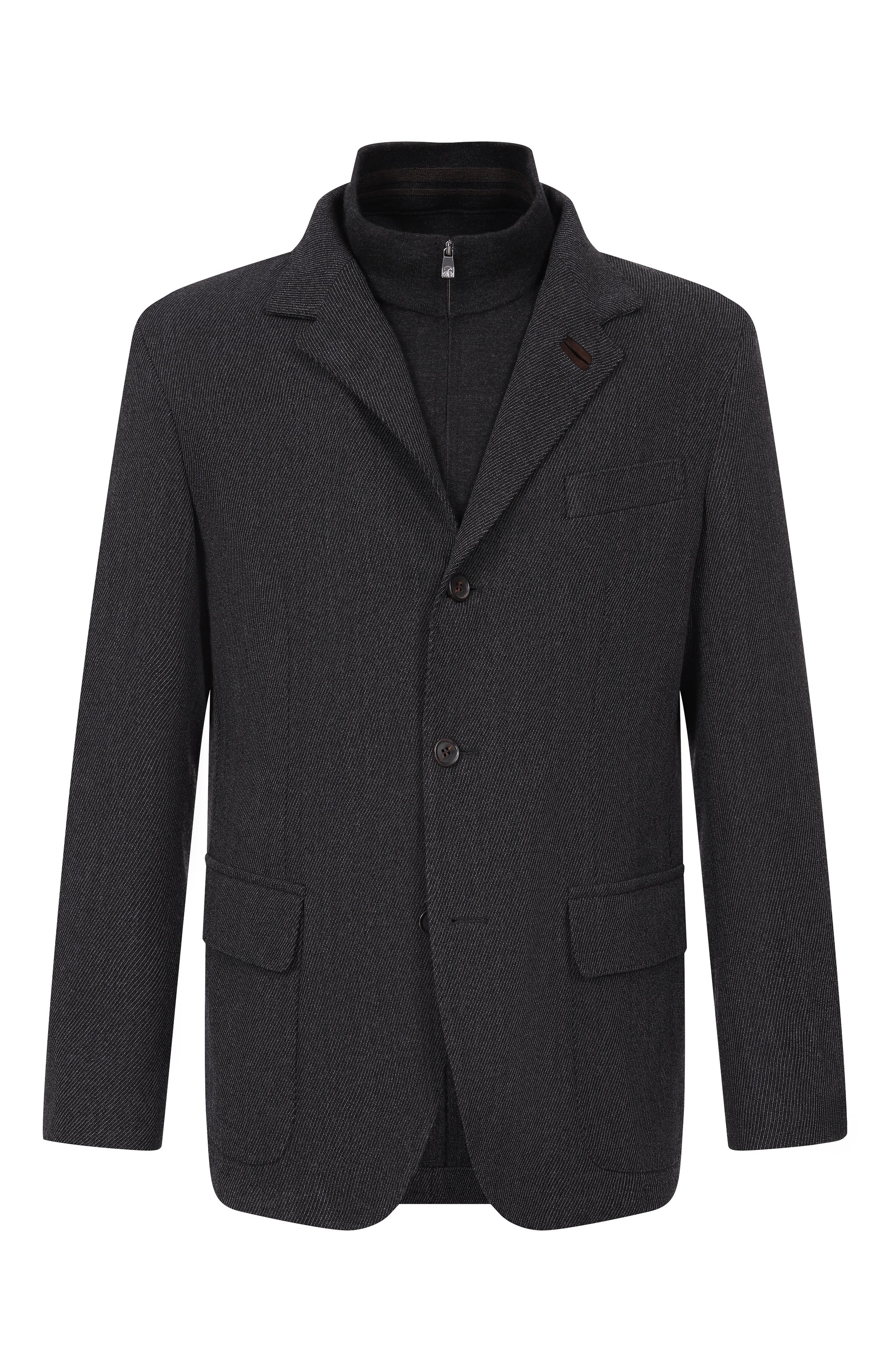 Пиджак из шерсти и кашемира CORNELIANI, арт. 26X549/2618587, фото 1