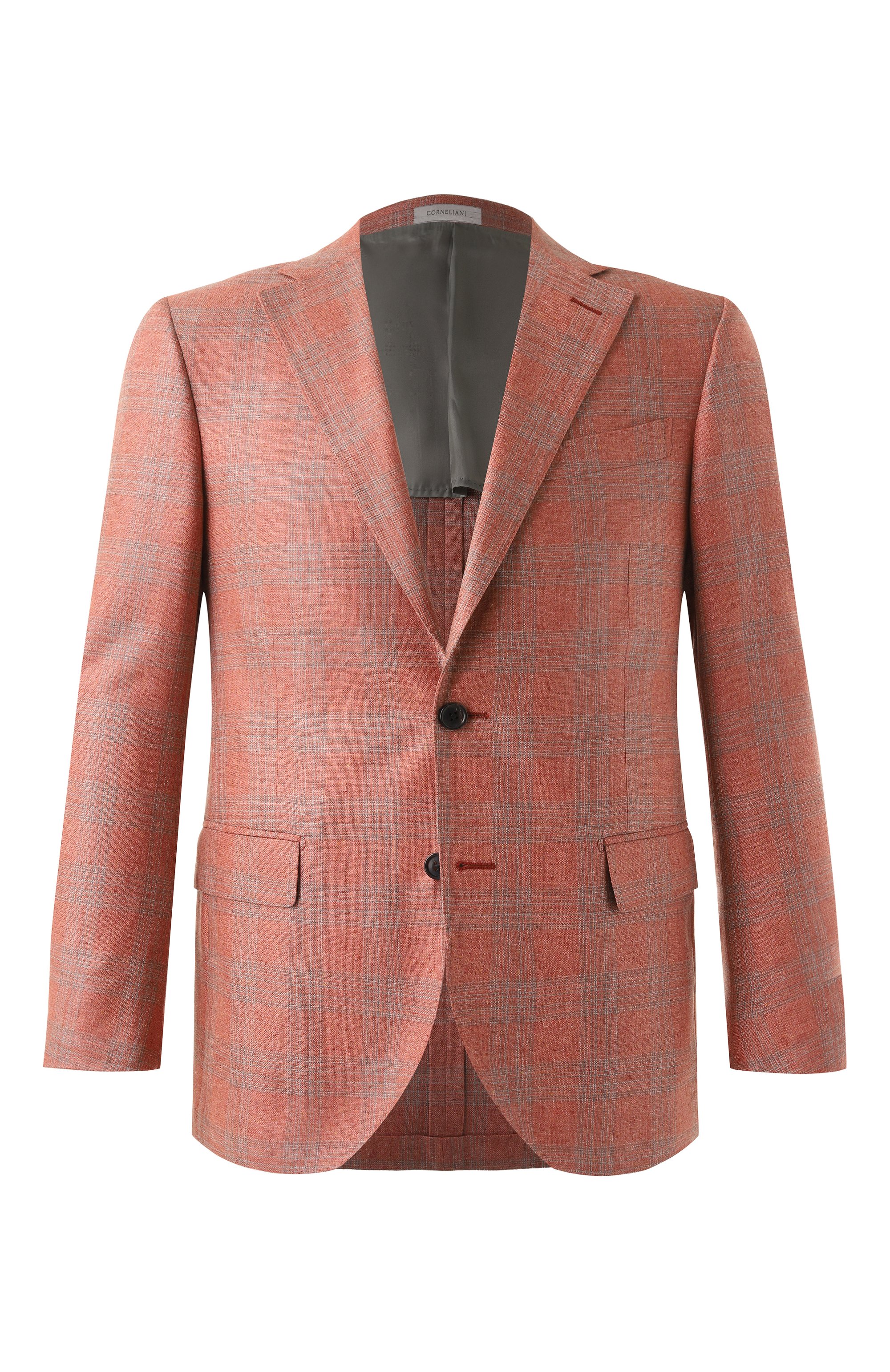 Шелковый пиджак CORNELIANI, арт. 25X008-2516948, фото 1