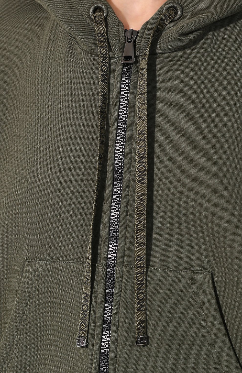 Хлопковая толстовка MONCLER, арт. E2-093-84609-00-V8037, фото 5