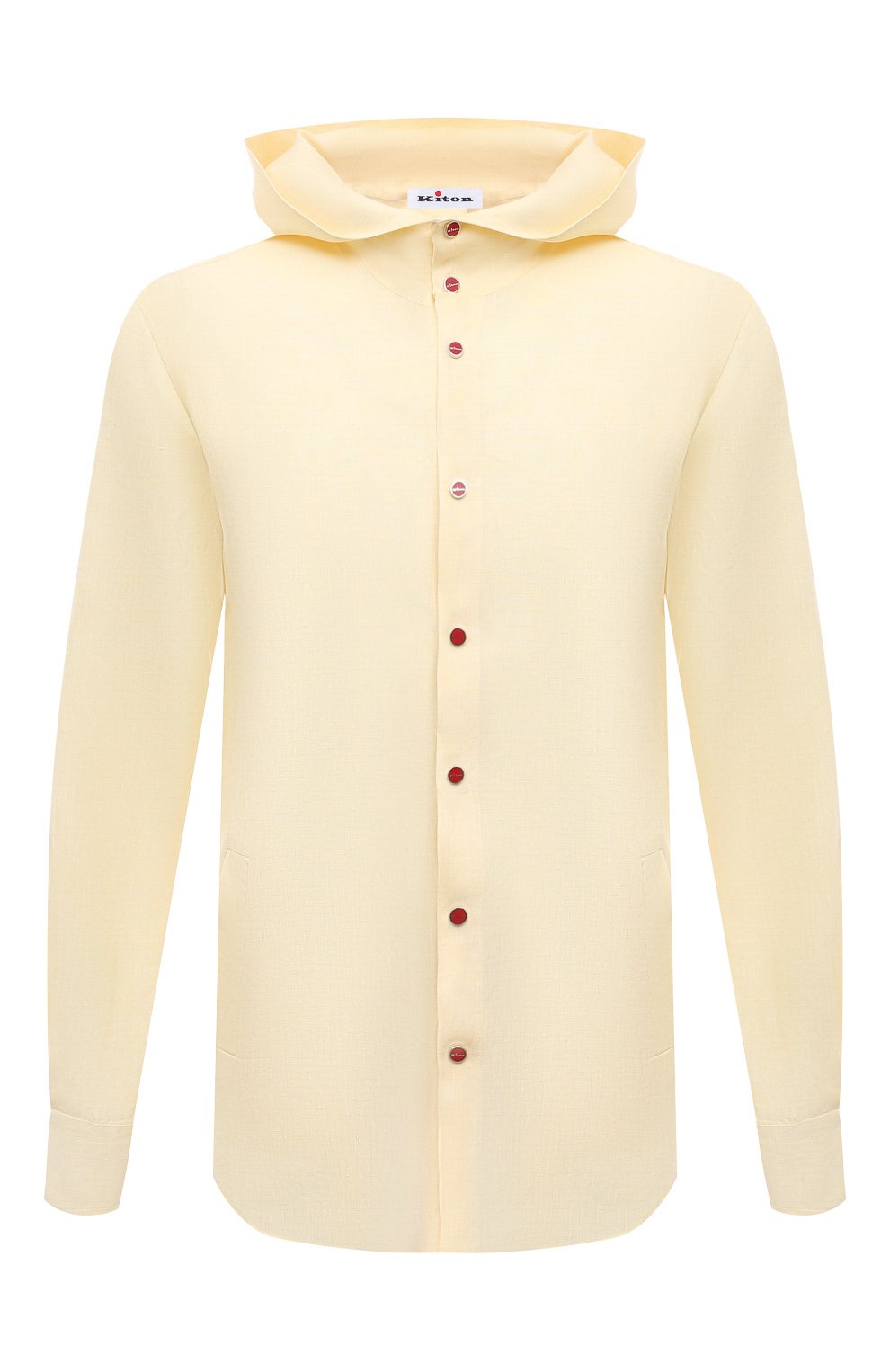 Льняная рубашка KITON, арт. UMCMARH06940, фото 1