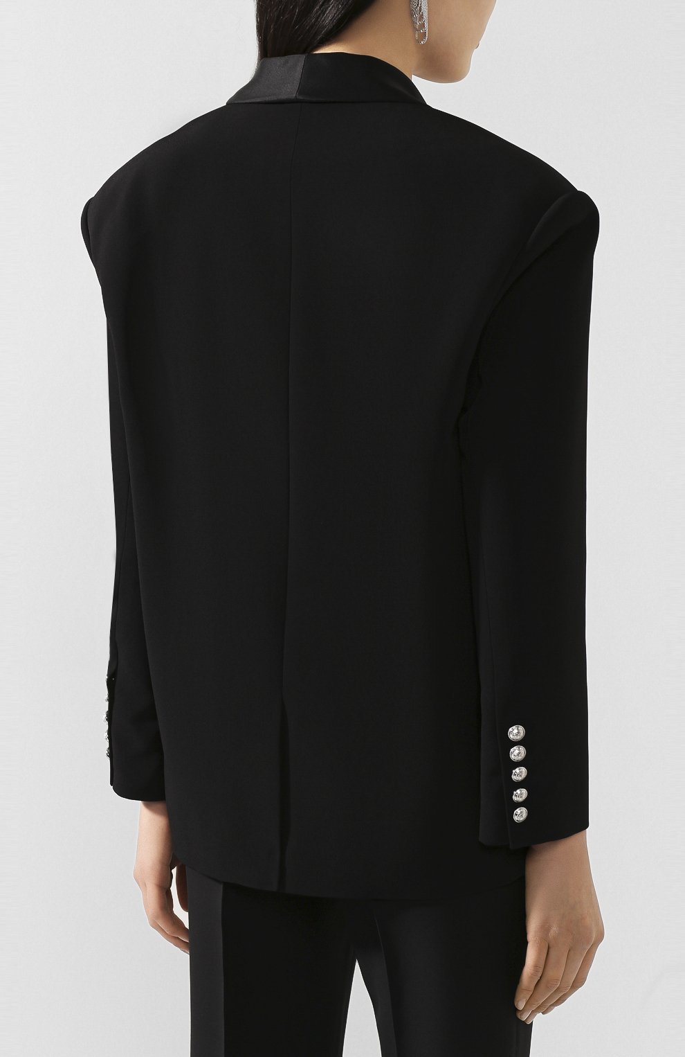Жакет из вискозы BALMAIN, арт. TF07086/V089, фото 4