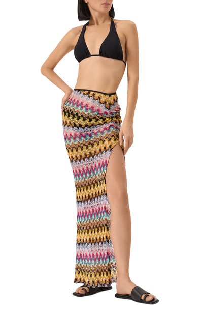 Юбка из вискозы MISSONI, арт. MS25SH0B/BR0000, фото 2