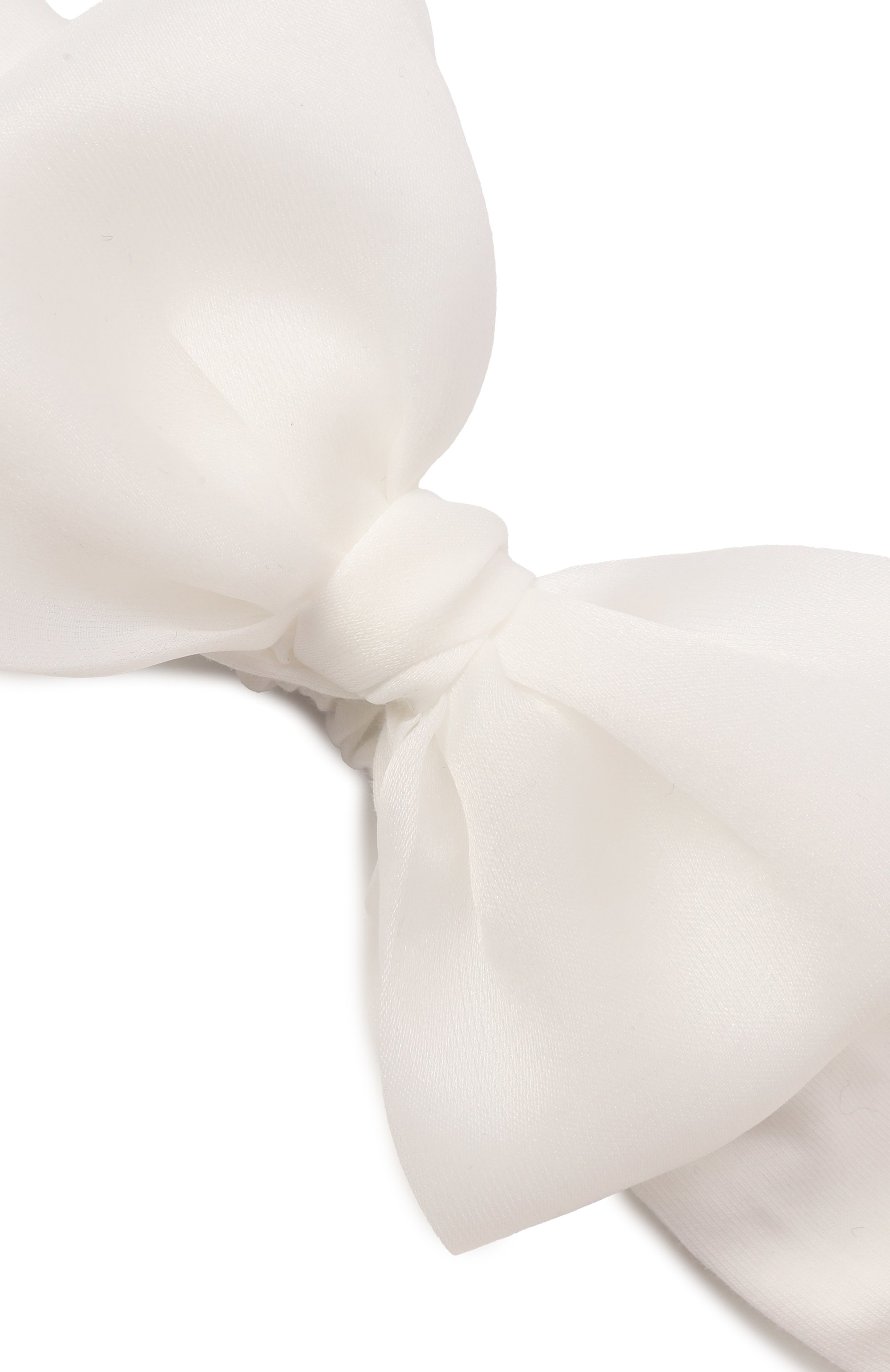 Хлопковая повязка на голову MONNALISA, арт. 73E007, фото 3