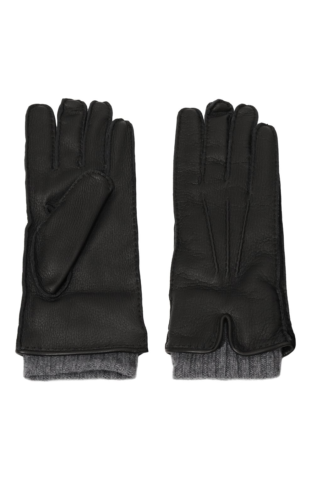 Кожаные перчатки FEDELI, арт. 6UI01002, фото 2