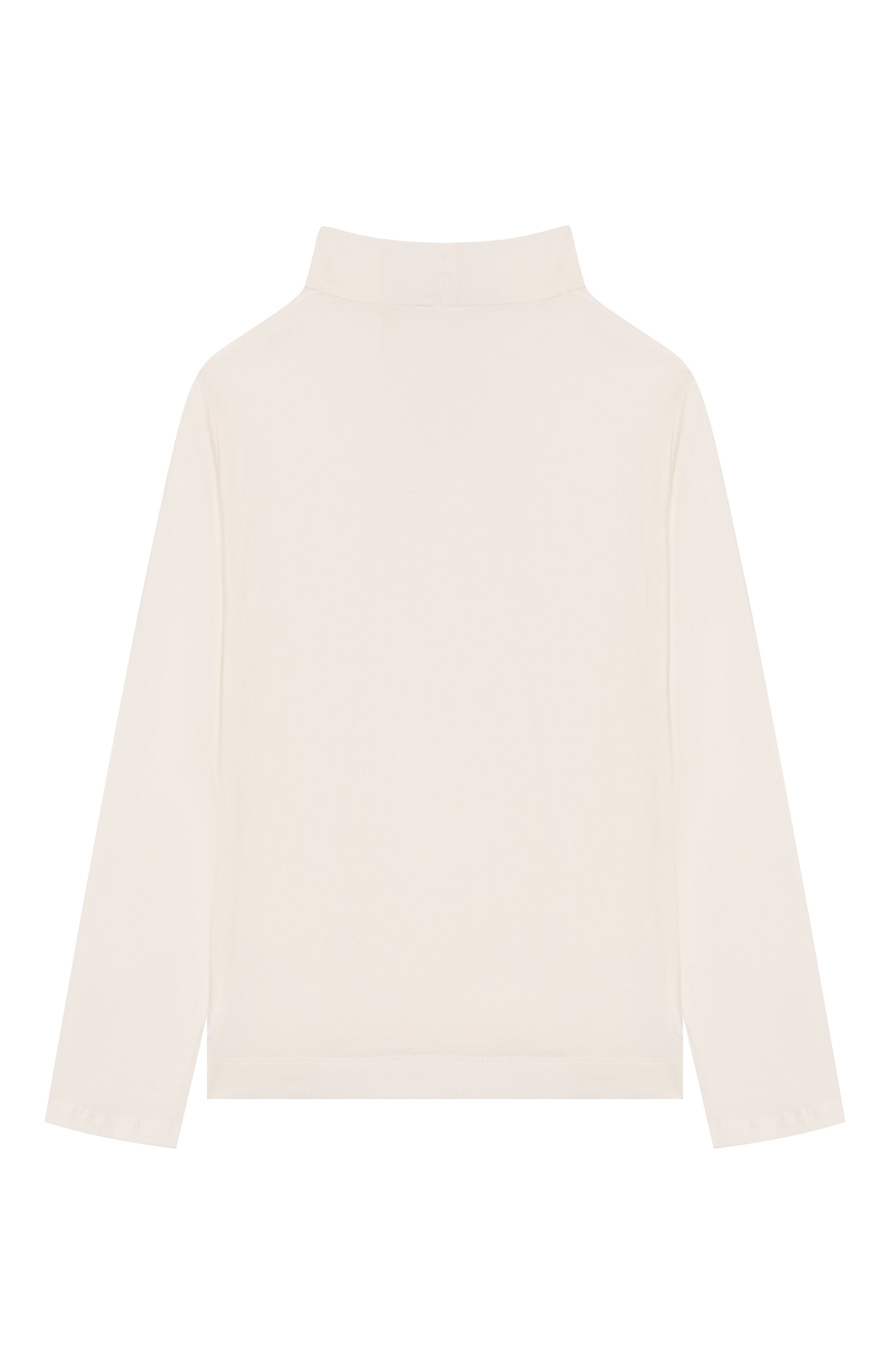 Хлопковая водолазка MONNALISA, арт. 17FLUP, фото 2