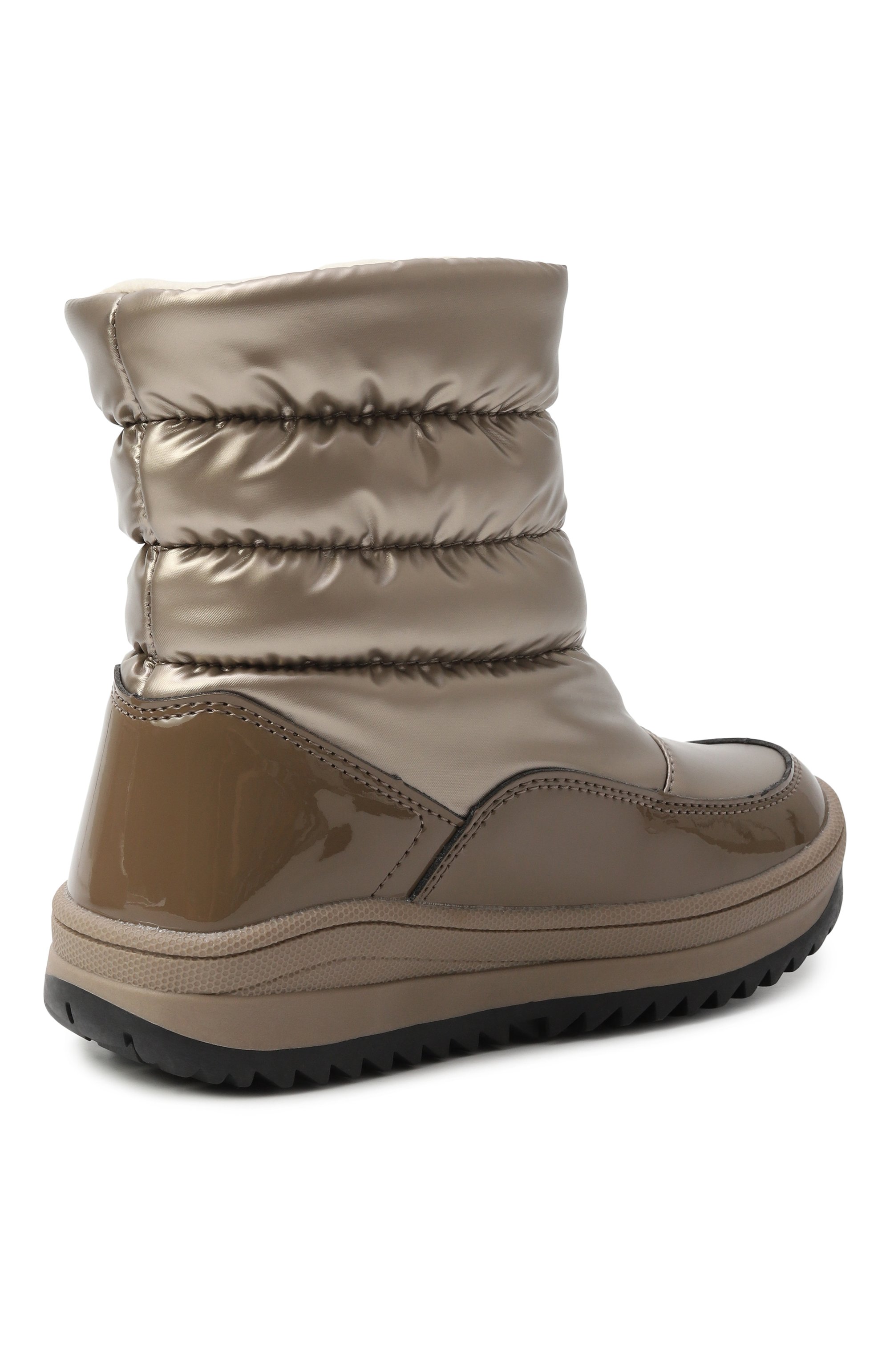 Утепленные сапоги JOG DOG золотого цвета по цене 21990 руб., арт. 32215KG-0117, фото 3 Утепленные сапоги JOG DOG, арт. 32215KG-0117, фото 3