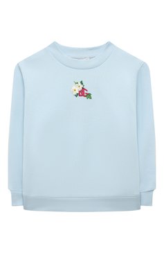 Хлопковый свитшот DOLCE & GABBANA, арт. L5JW8K/G7I1E/8-14, фото 1