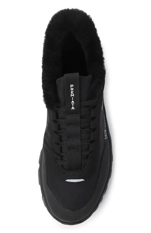 Комбинированные кроссовки Devin Premiata DEVIN/VAR 433M Чёрный  DEVIN/VAR 433M Фото 6