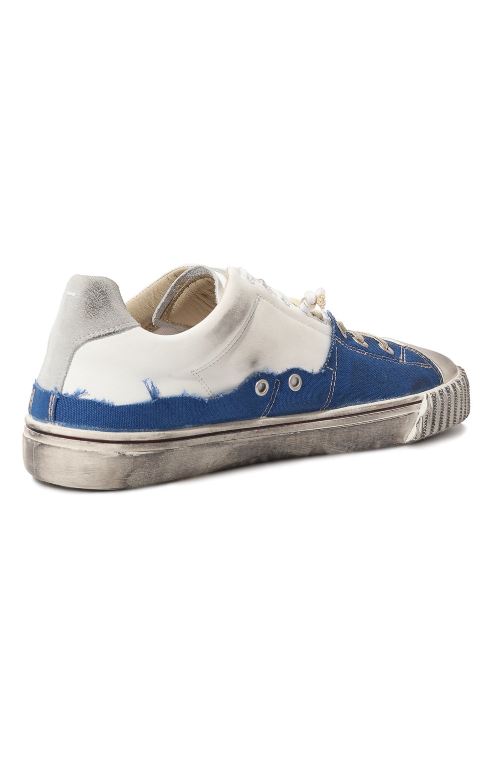 Комбинированные кеды new evolution MAISON MARGIELA, арт. S57WS0391/P6231, фото 5