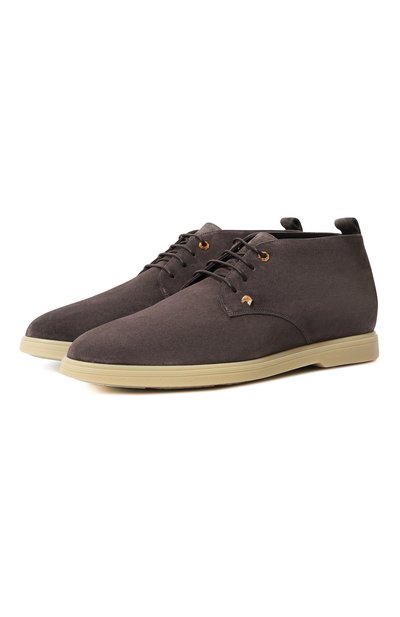 Мужские замшевые ботинки STEFANO RICCI, арт. UC62_G4180/SD