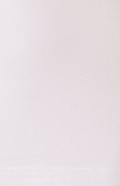 Женская хлопковая футболка LORENA ANTONIAZZI белого цвета, арт. P2575TS24B/9783 | Фото 6 (Рукава: Короткие; Длина (для топов): Стандартные; Материал внешний: Хлопок; Стили: Спорт-шик; Принт: С принтом)