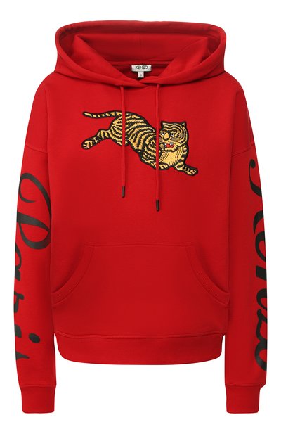 Женский хлопковое худи KENZO, арт. F962SW765972