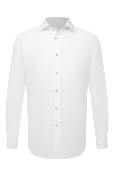 Мужская хлопковая сорочка KITON, арт. UCIH0660101