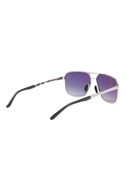 Солнцезащитные очки PORSCHE DESIGN серого цвета по цене 69950 руб., арт. 8966-B226, фото 3 Солнцезащитные очки PORSCHE DESIGN, арт. 8966-B226, фото 3