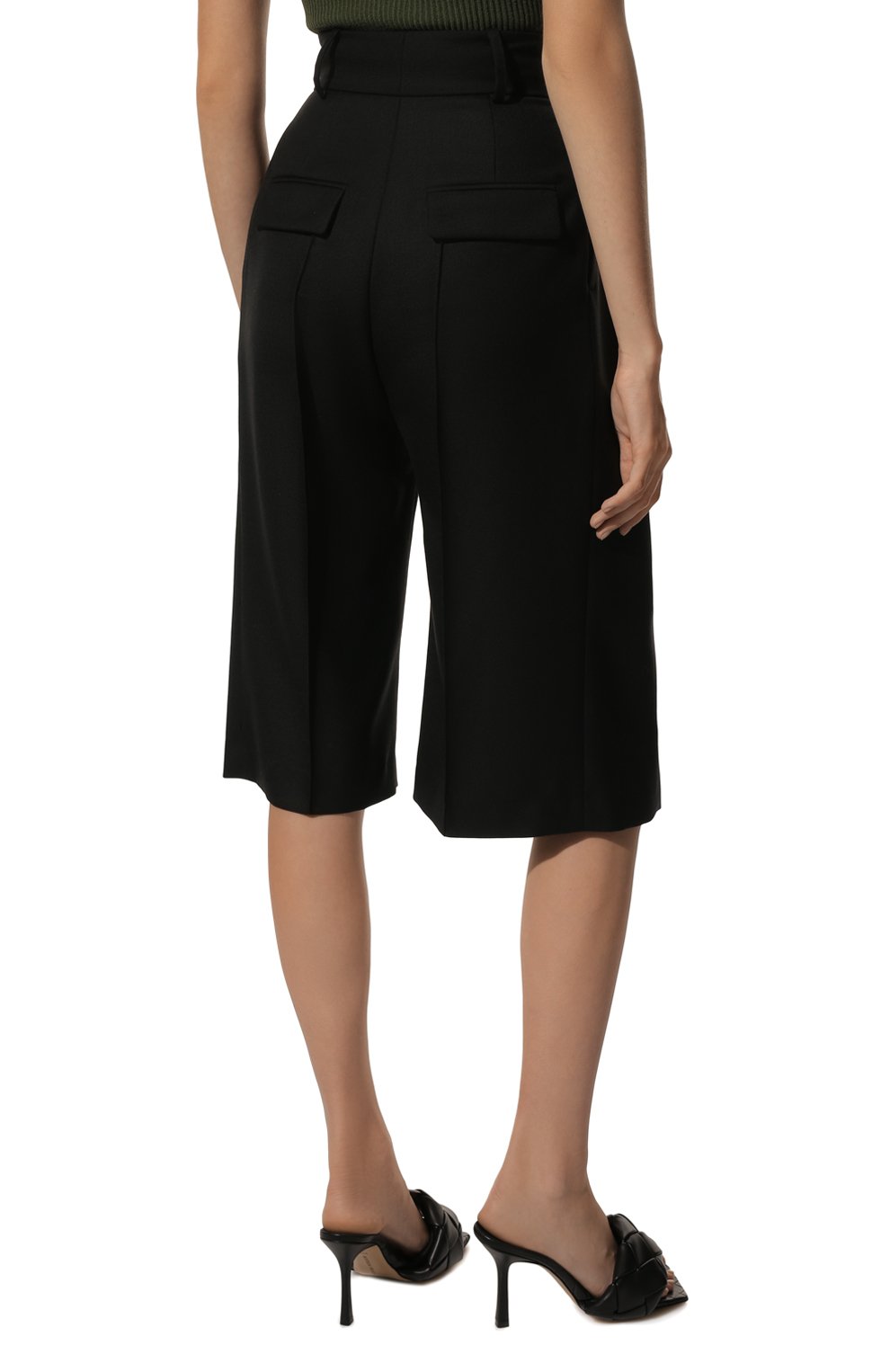 Шерстяные шорты GIUSEPPE DI MORABITO, арт. FW22059PA-193, фото 4