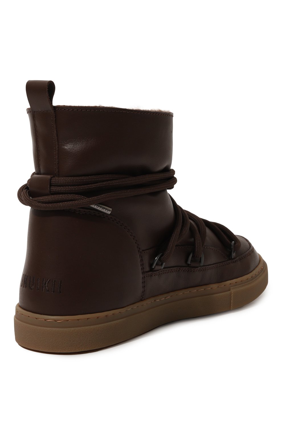 Кожаные сапоги INUIKII, арт. 55102-087, фото 5