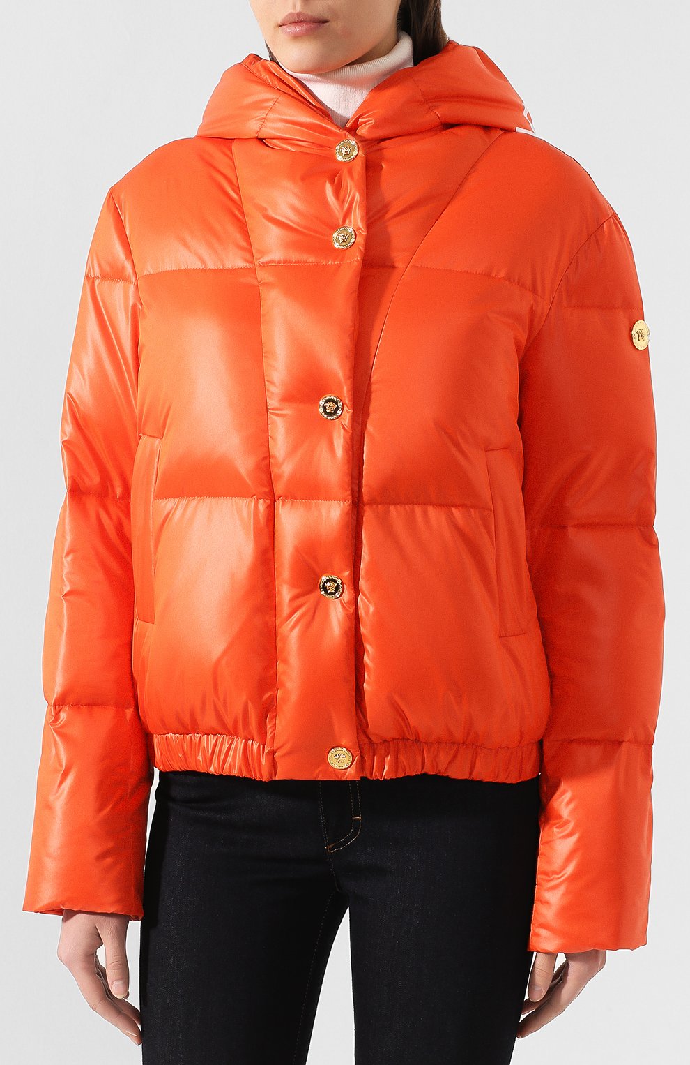 Пуховая куртка VERSACE, арт. A85474/A223395, фото 3