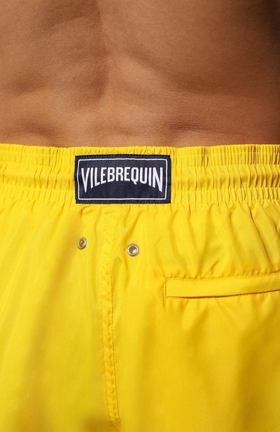 Плавки-шорты VILEBREQUIN желтого цвета по цене 29900 руб., арт. MAHH0I00/103, фото 4 Плавки-шорты VILEBREQUIN, арт. MAHH0I00/103, фото 4
