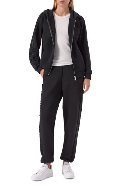 Хлопковая толстовка PHILIPP PLEIN, арт. SAFC WJB1935 PTE003N, фото 2