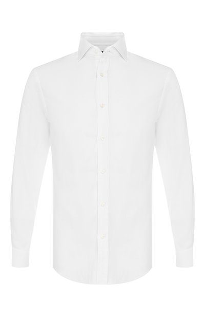 Хлопковая сорочка с воротником кент RALPH LAUREN, арт. 790708717, фото 1
