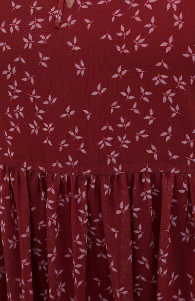 Платье с принтом PIETRO BRUNELLI, арт. AG1702/PL0046, фото 5