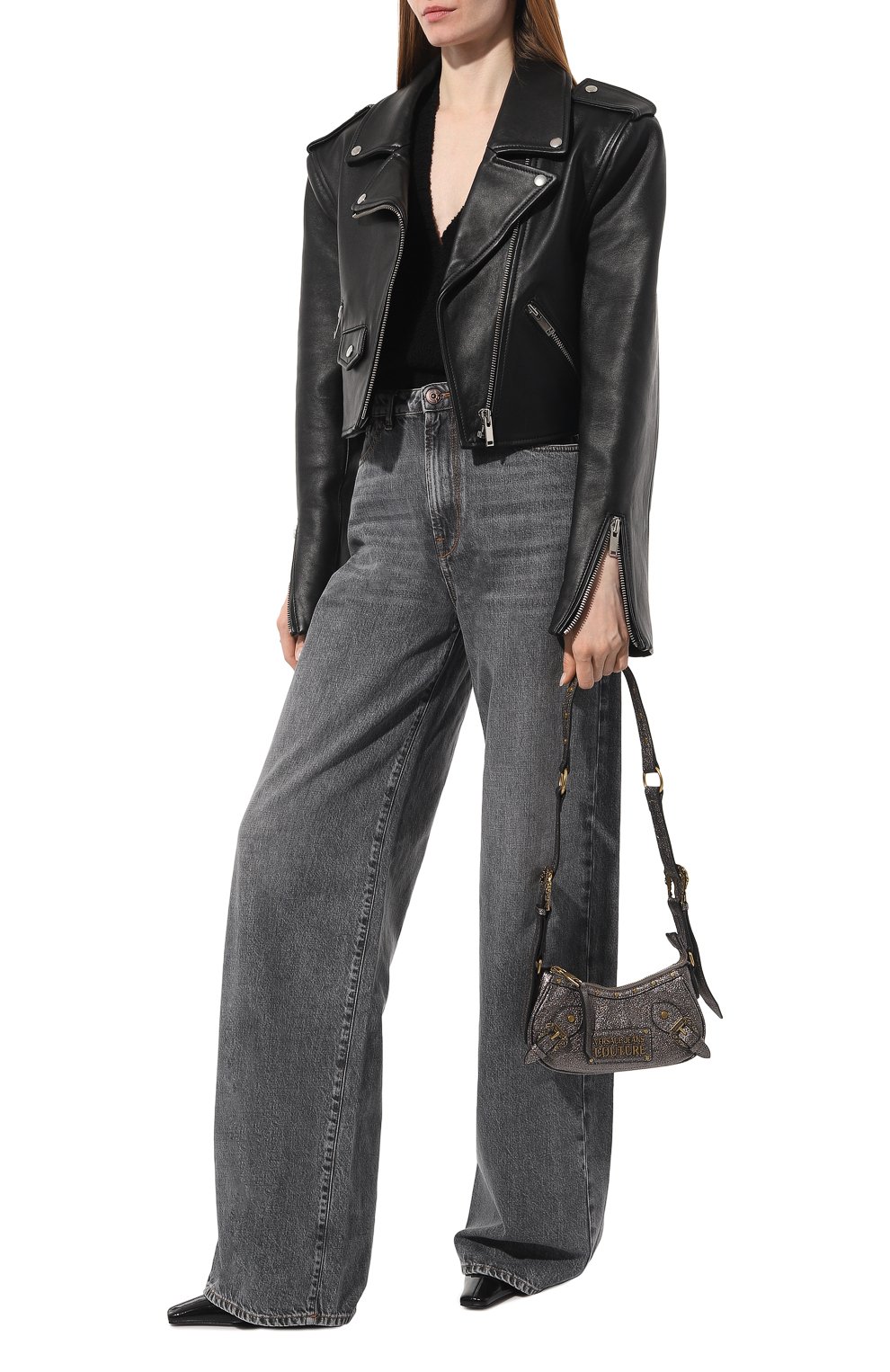 Сумка biker VERSACE JEANS COUTURE, арт. 75VA4BFK/ZS812, фото 7