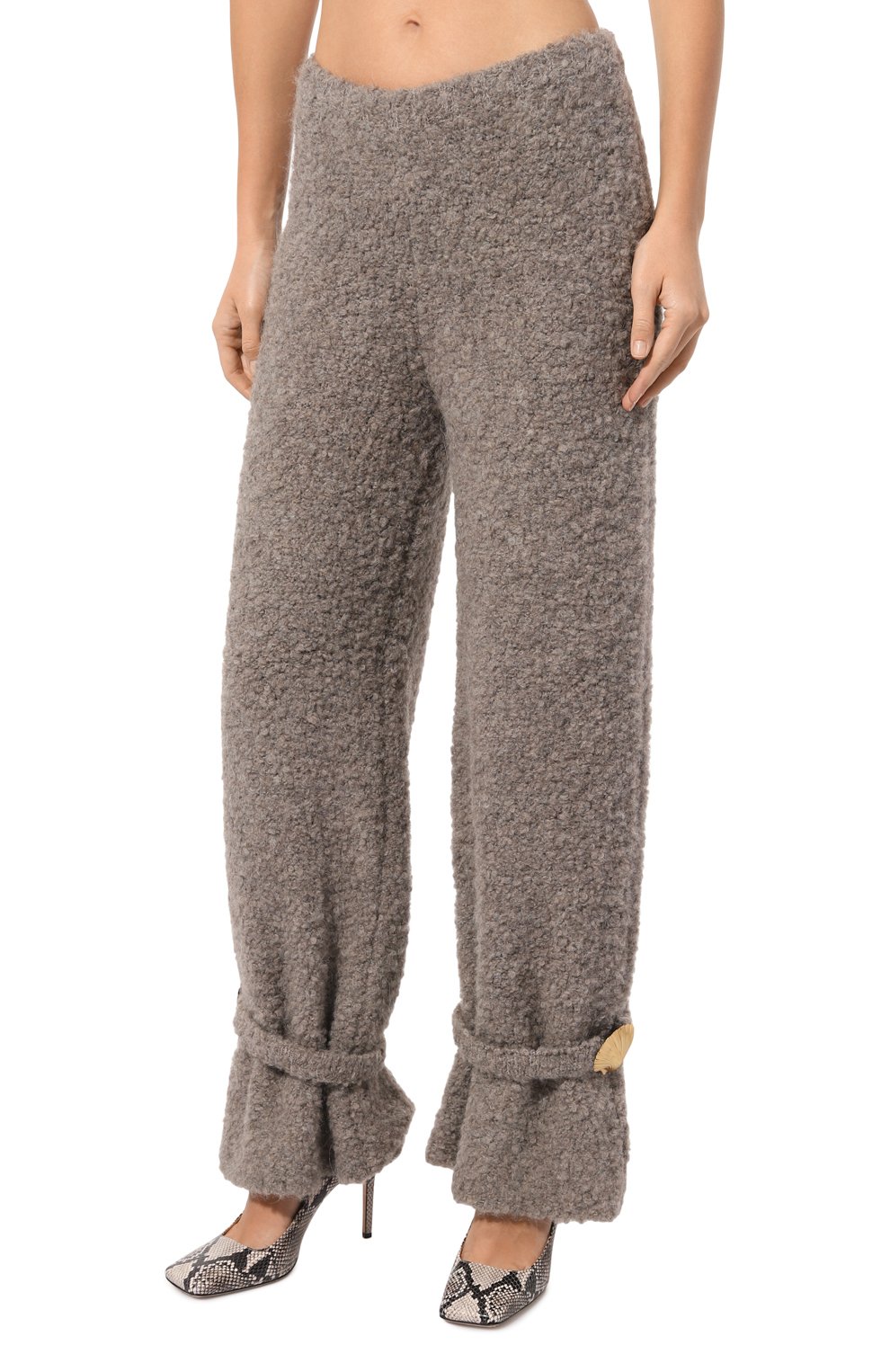 Шерстяные брюки GIUSEPPE DI MORABITO, арт. 03FWKNP325 03380, фото 3