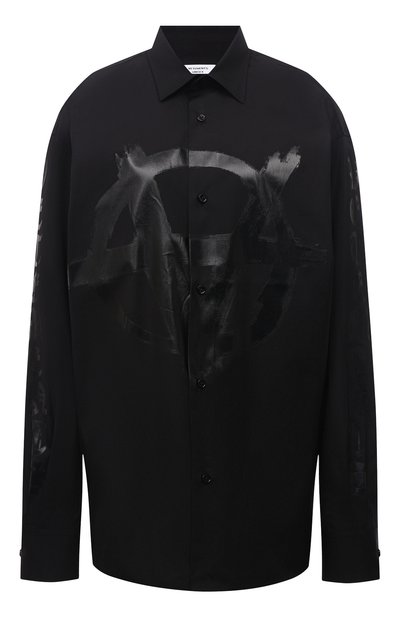 Женская хлопковая рубашка VETEMENTS, арт. UA52SH550B 1005/W
