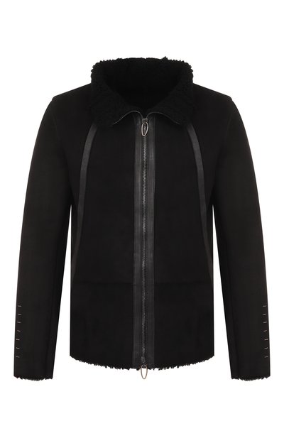 Мужская дубленка из овчины DANIELE BASTA, арт. DB1031S29S53GR