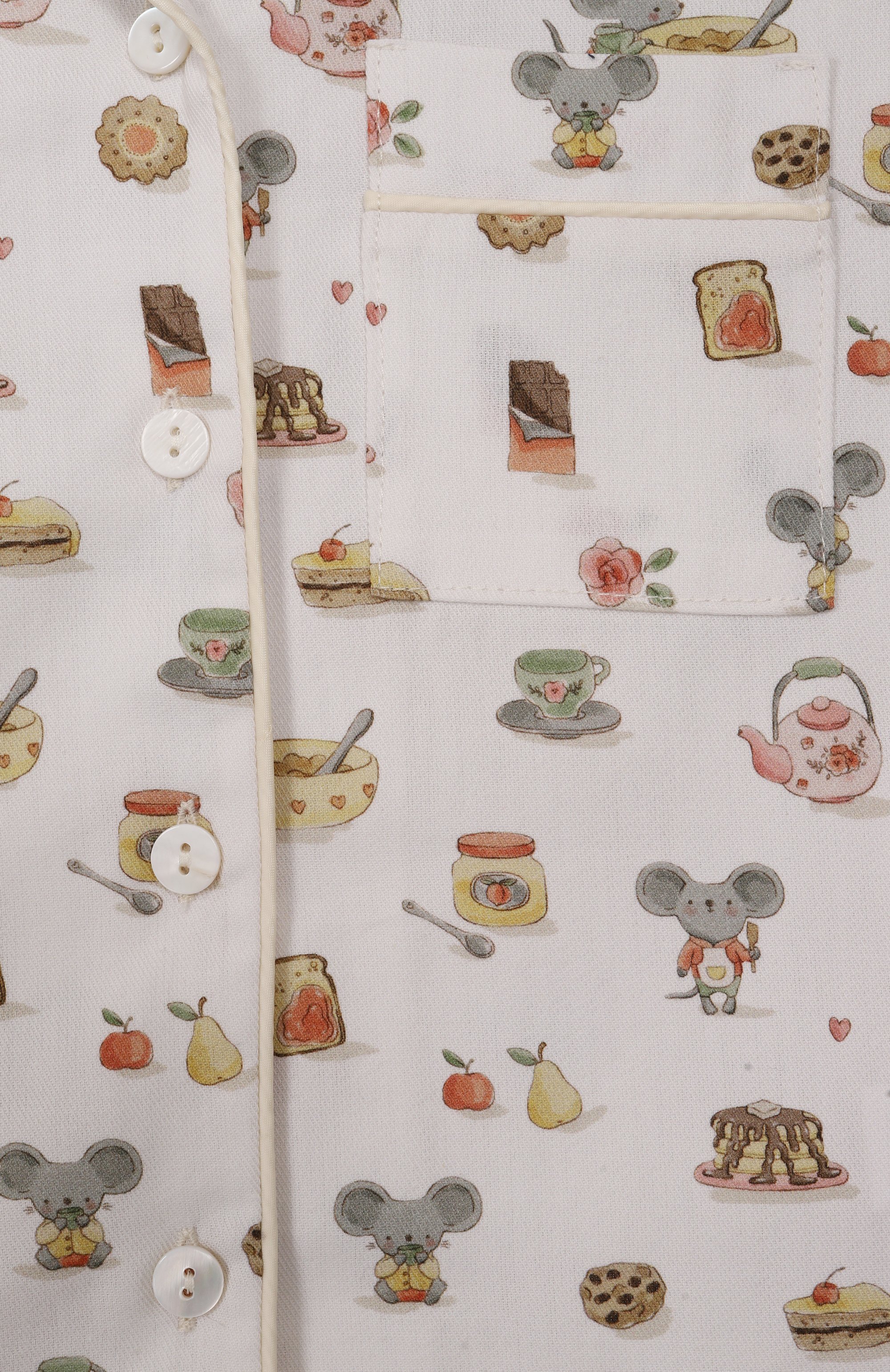 Хлопковая пижама STORY LORIS, арт. 17901/2-6, фото 6