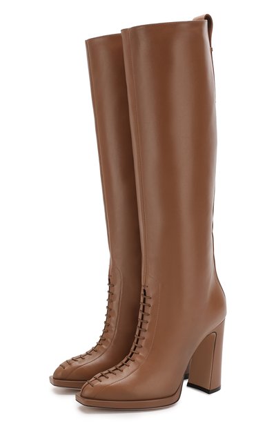 Кожаные сапоги GIORGIO ARMANI, арт. X10198/XF402, фото 1