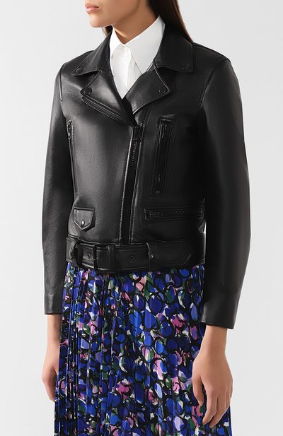 Кожаная куртка ACNE STUDIOS, арт. 1AZ166, фото 3