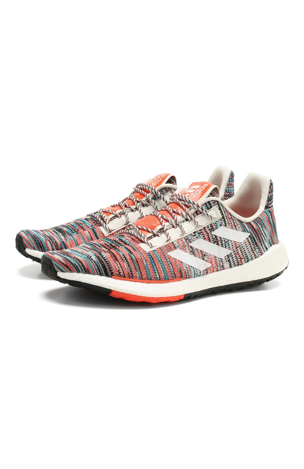 Текстильные кроссовки adidas x missoni pulseboost ADIDAS разноцветного цвета по цене 25800 руб., арт. EF7541/M, фото 1 Текстильные кроссовки adidas x missoni pulseboost ADIDAS, арт. EF7541/M, фото 1