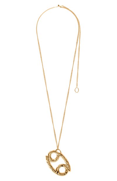 Женская подвеска на цепочке JIL SANDER, арт. J11UU0023 J12015