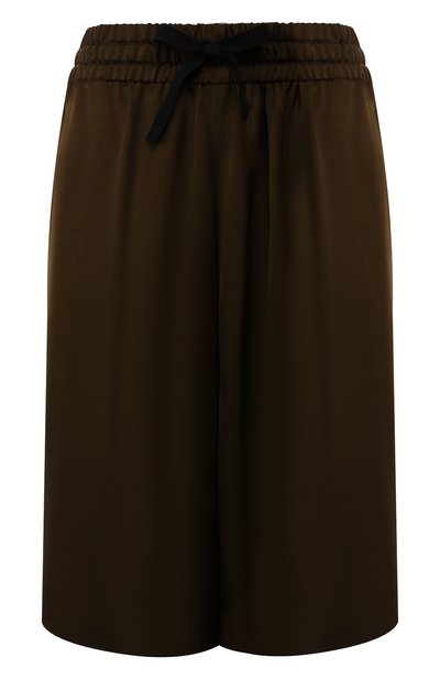 Женские шорты из вискозы DRIES VAN NOTEN, арт. 201-10961-9158