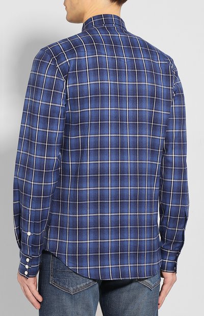 Хлопковая рубашка RALPH LAUREN, арт. 790780981, фото 4