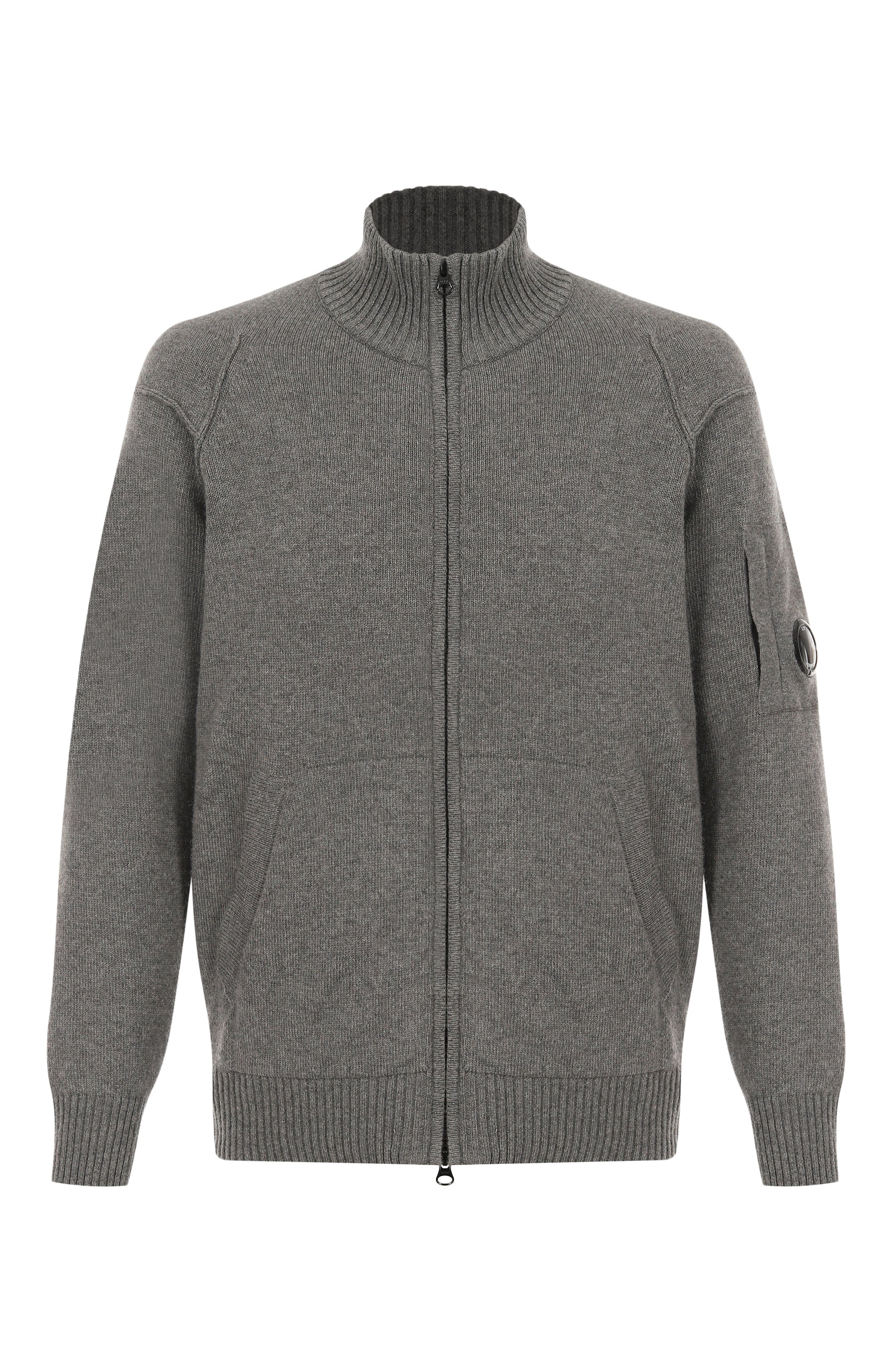 Шерстяной кардиган C.P. COMPANY, арт. 19CMKN708A110149A, фото 1