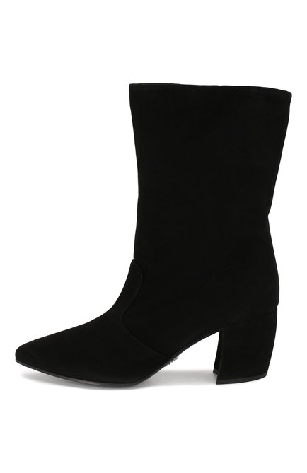 Женские замшевые ботильоны PRADA, арт. 1U878I-008-F0002-065