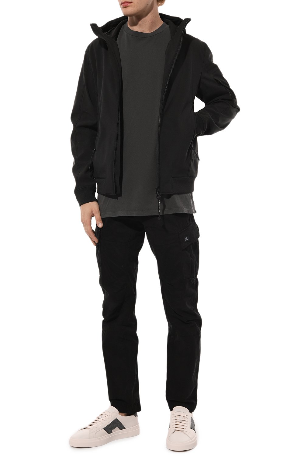 Хлопковые брюки-карго C.P. COMPANY, арт. 15CMPA117A005529G, фото 2