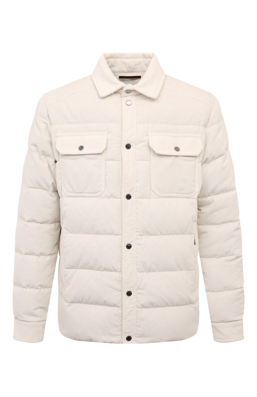 Вельветовый пуховик veton-vh MOORER, арт. 0TEV-VH, фото 1