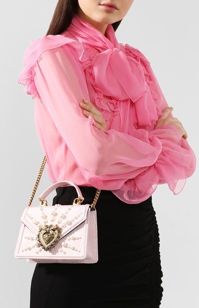 Сумка devotion small DOLCE & GABBANA, арт. BB6711/AJ672, фото 5