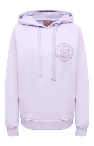 Женский хлопковое худи ERMANNO FIRENZE, арт. D38ET FL05FEL