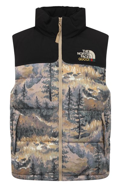 Пуховый жилет the north face x gucci GUCCI, арт. 663762 XAADS, фото 1