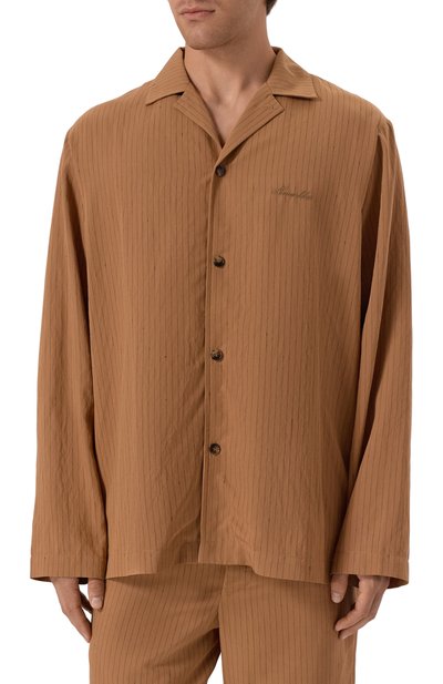 Рубашка из вискозы NANUSHKA, арт. NM25SSTP11575, фото 3